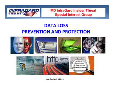 Data Loss Prevention And Protection
