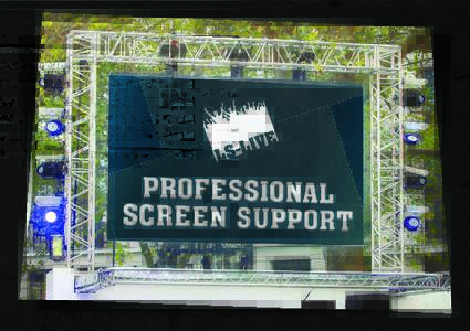 We offer standard, bespoke and automated SCREEN SUPPORTS for all kinds of rental projects, from our award-winning stage and set hire facility in the UK. MOTORSPORT EVENTS  PPORTS