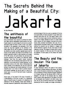 Monu#06_The Secrets Behind the Making of a Beautiful City by Ilya F. Maharika and Hans Frei.indd