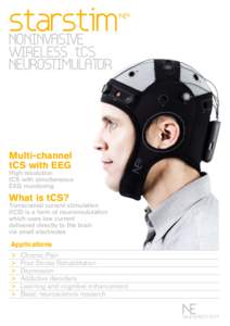 Brain-computer interfacing / Electrophysiology / Biology / Neuroscience / Electroencephalography / Medicine / Neurotechnology / Neurophysiology / Electrodiagnosis
