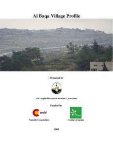 Microsoft Word - Al Baqa Village Profile.doc