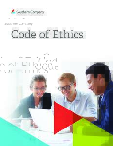 Code of Ethics  Our Code of Ethics We also keep our workplace and work sites free from violence and prohibit the inappropriate use of alcohol and drugs.