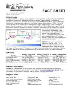 Microsoft WordParksHwyFact Sheet_final.docx