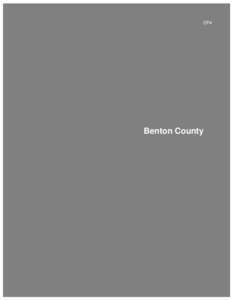 County Profile[removed]Benton County - CP4