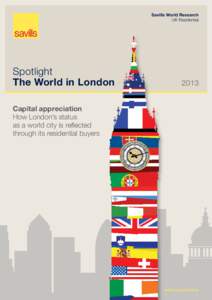 Savills World Research UK Residential Spotlight The World in London
