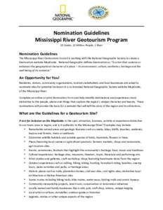 Edited Site Nomination Guidelines  Mississippi River Geotourism-2