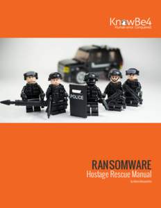 RANSOMWARE  Hostage Rescue Manual by Adam Alessandrini  RANSOMWARE: Hostage Rescue Manual