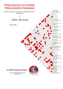 Microsoft Word - Final - McLean IPCC bias - Monckton, Soon, McLean