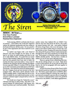 The Siren  Official Publication of the