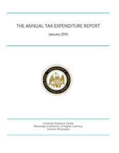 Microsoft WordDRAFT 2015 Annual Tax Expenditure Report
