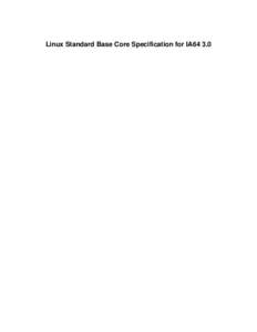 Microsoft Word - LSB-Core-IA64.rtf
