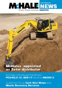 Issue 7 Spring[removed]NEWS McHales appointed as Zetor distributor