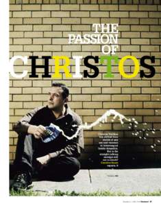 The passion of christos Christos Tsiolkas