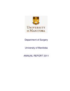 Master final Annual Report 2011