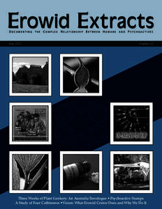 Erowid Extracts Documenting Junethe