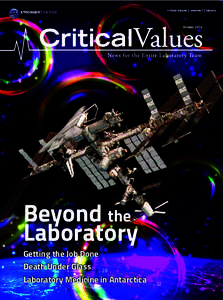 critical values | volume 7 | Issue 4  STRONGERTOGETHER October 2014