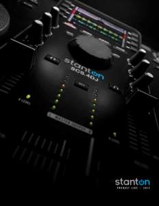 PRODUCT LINE  DJ Mad Linx spins on the Stanton STR8.150. For over 60 years, Stanton DJ has been instrumental in the development and manufacturing of pro-audio gear for DJ’s and audiophiles. This