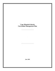 Microsoft WordCE Curriculum Management Plan.doc