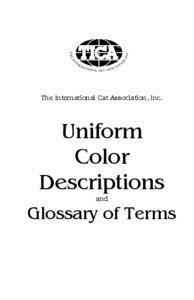 The International Cat Association, Inc.  Uniform