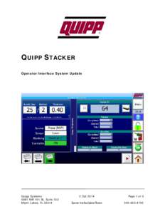 Microsoft Word - Quipp 600 Series Stacker Update.doc