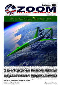 Supersonic Green Machine - this future aircraft design concept for supersonic flight over land comes from the team led by the Lockheed Martin Corporation. This concept is one of two designs presented in April 2010 to the