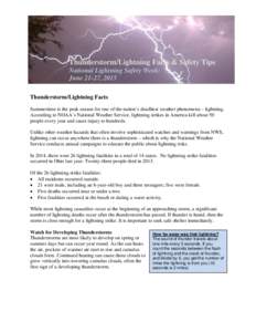 Microsoft Word - Thunderstorm_Lightning Safety 2015.docx