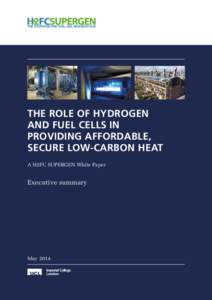 Hydrogen technologies / Hydrogen economy / Energy conversion / Fuel cells / Emerging technologies / Micro combined heat and power / Hydrogen vehicle / Cogeneration / Hydrogen fuel / Low-carbon economy / Stationary fuel cell applications / ITM Power