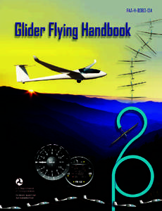 Glider Flying Handbook.indb