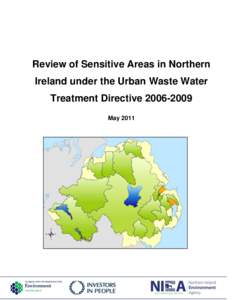 Review of Sensitive Areas in Northern Ireland under the Urban Waste Water Treatment DirectiveMay 2011  Contents