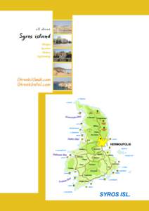 all about  Syros island Villages Beaches History