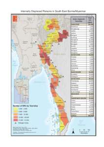 Internally Displaced Persons in South East Burma/Myanmar Magway Region MONG HSU  MONG
