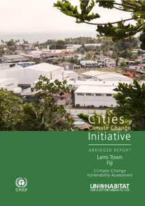 Lami Town Fiji Climate Change Vulnerability Assessment  Lami Town