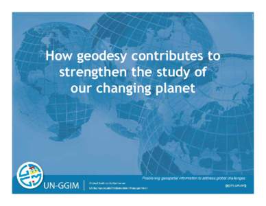 Microsoft PowerPoint - UNGGIM Geodesy Presentation Template.pptx [Read-Only]