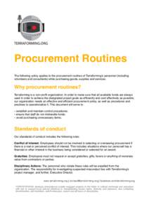 Technology / Procurement / Discrimination / Purchasing / E-procurement / Racism / Business / Supply chain management / Systems engineering