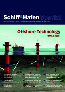 Offshore Technology OMAE 2008  Underwater Vehicles:   Propulsion: The Schottel