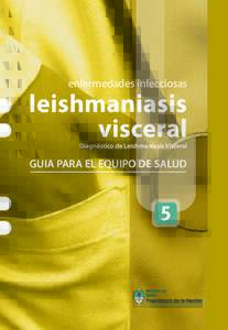 enfermedades infecciosas  leishmaniasis visceral  Diagnóstico de Leishmaniasis Visceral