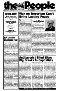 Published by the Socialist Labor Party Established in l89l VOL.111 NO. 10 JANUARY[removed]IN THIS ISSUE