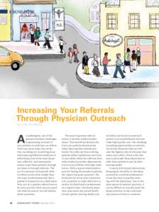 Know-How  Increasing Your Referrals Through Physician Outreach By Luke Hinzmann