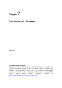 Chapter  7 Conclusion and Discussion