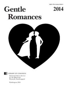 Gentle Romances National Library Service for the Blind and Physically Handicapped