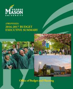 (PROPOSEDBUDGET EXECUTIVE SUMMARY  Office of Budget and Planning