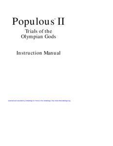 Populous II ™