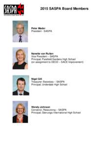 Principal / South Australia / States and territories of Australia / Special interest high schools in South Australia / City of Burnside / Glenunga International High School