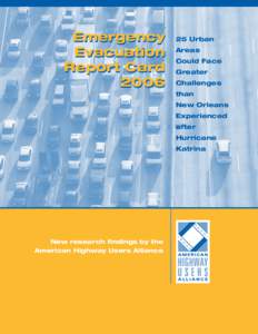 Emergency Evacuation Report Card 2006