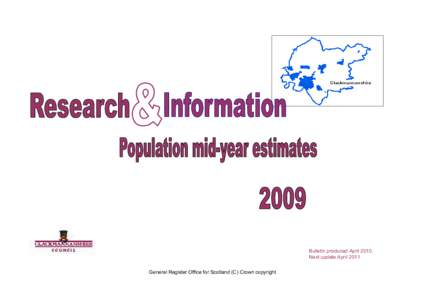 Mid year estimates bulletin 2009.xls