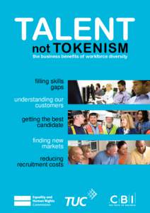 talent tokenism not the business benefits of workforce diversity