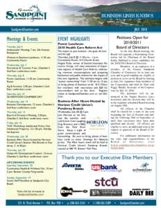 July 2010 Business Lines with Ads