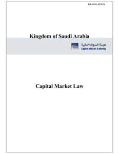 Microsoft Word - Capital Market Law.doc