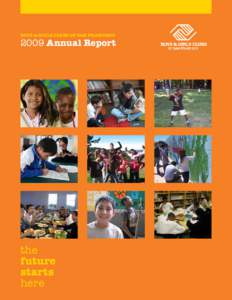 BOYS & GIRLS CLUBS OF SAN FRANCISCOAnnual Report the future