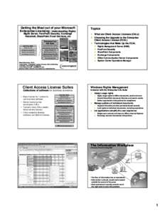 Microsoft PowerPoint - ECAL Getting the Most Out of r9